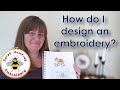 VLOG 4 Part One - Have you ever wanted to design your own embroidery but don't know where to start?