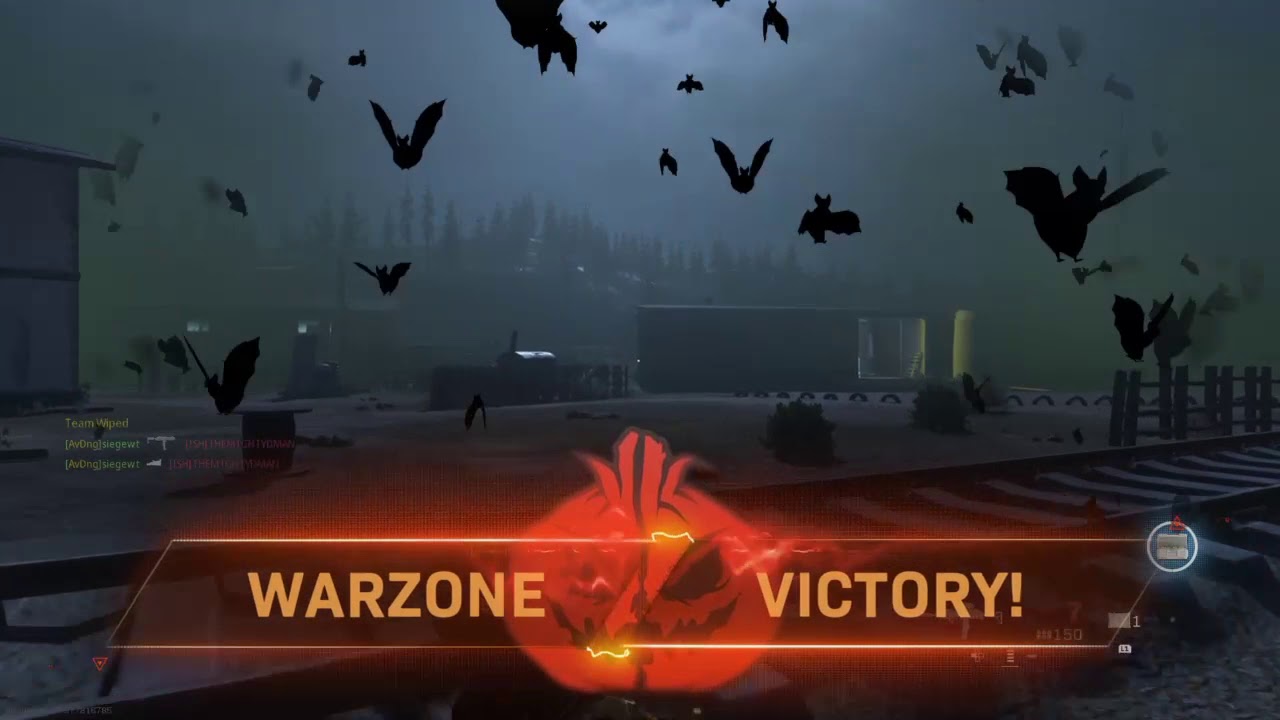 Wes clutch in zombies