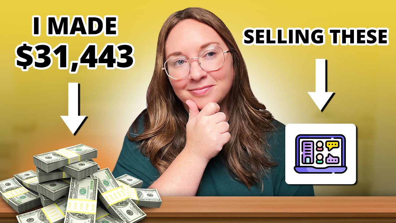 Продажа этих цифровых продуктов изменила мою жизнь! (5 шагов для начала!)