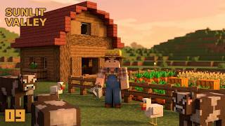 STARDEW VALLEY mais dans MINECRAFT EP.09 (Sunlit Valley)