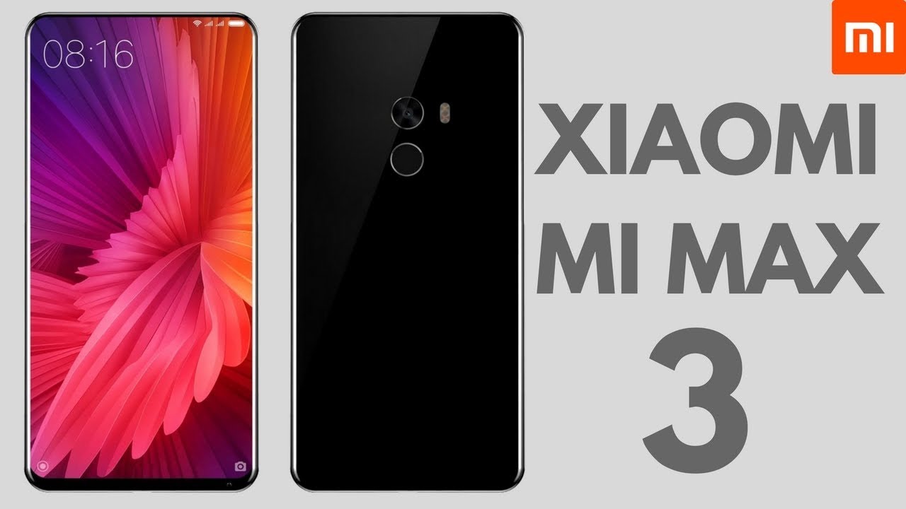 Xiaomi Mi Max 3 4gb