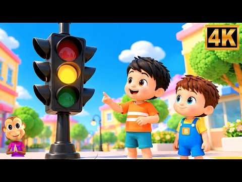 Traffic Rules Song for Kids, Road Safety Tips & Learning Song for Children, Hindi Rhymes Tamasha Tv