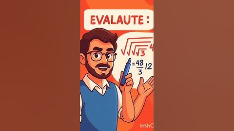 "Evaluate This Crazy Nested Root! 🤯 | Math Trick You Should Know!"