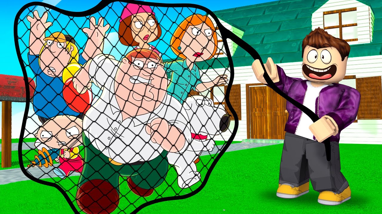 FINDE DIE FAMILY GUY IN ROBLOX.. (Alle 125 Charaktere)