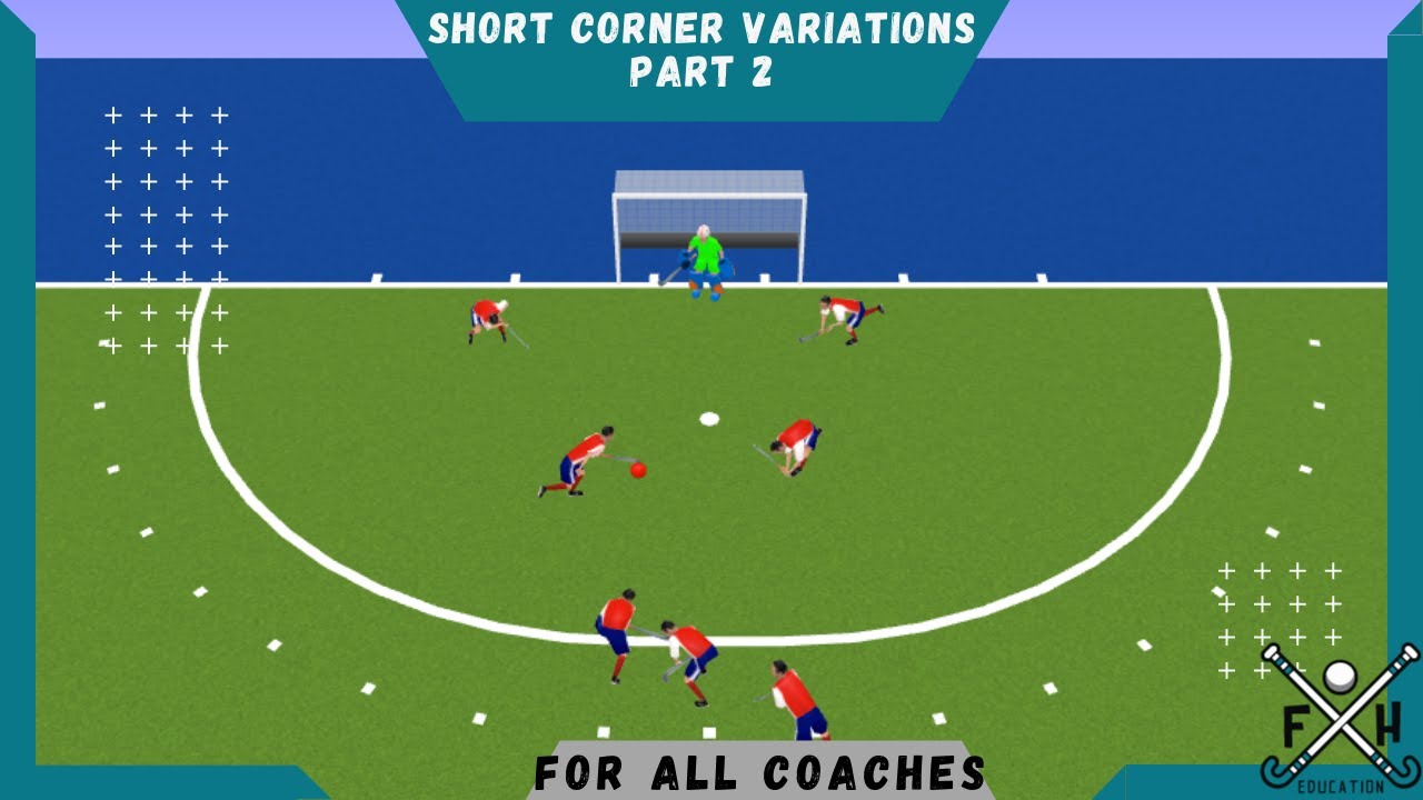 FIELD HOCKEY SHORT CORNERS VARIATIONS PART 2 for all COACHES YouTube
