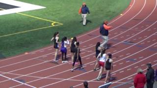 2016 IHSA Class 3A Sectionals 800M Huntley Heat 1 of 3