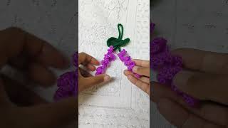 just Woww 😍😍 crochet lavender flowers 🪻💝😍 #crochet #shorts #handmade #beginners