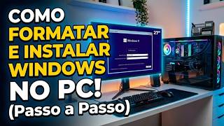 Como formatar e instalar windows no pc (2026)