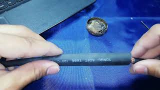 How To Electrical Wire Joint 2 Core Electrical Shield Wire Tools
