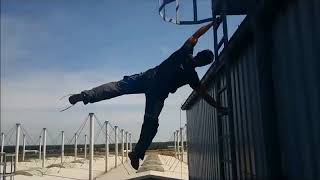 Download Lagu Street Workout Konin - Daniel The Master MP3