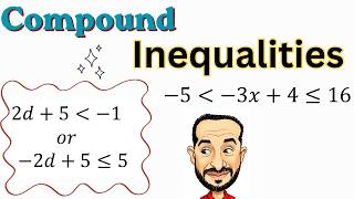 Compound Inequalities Made Easy | AND vs OR | Number Line & Interval Notation