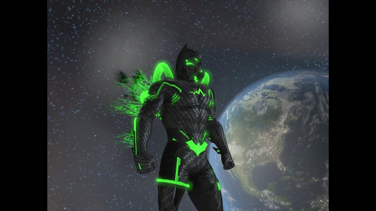 DCUO Batcave Inner Sanctum Zetta-Drone Speedkill!