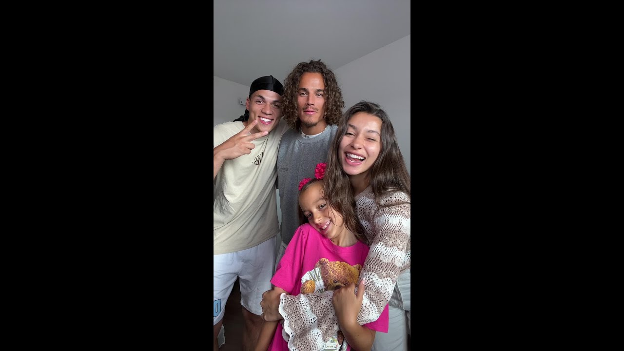 Finally got together with the fam❤️ @RolfKfamily 