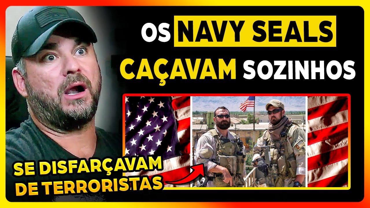 LEGIONÁRIO REVELA P0DER REAL DOS "NAVY SEALS" AMERICANOS...