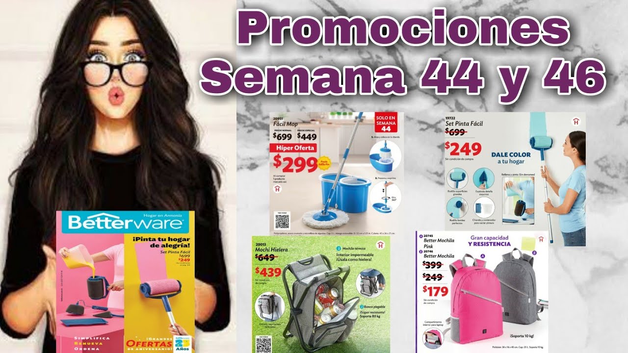 Catalago 8 Promociones de semana 44 fecha del 26 al 31 oct. y semana/46 de  26 Octubre a 17 de nov - YouTube