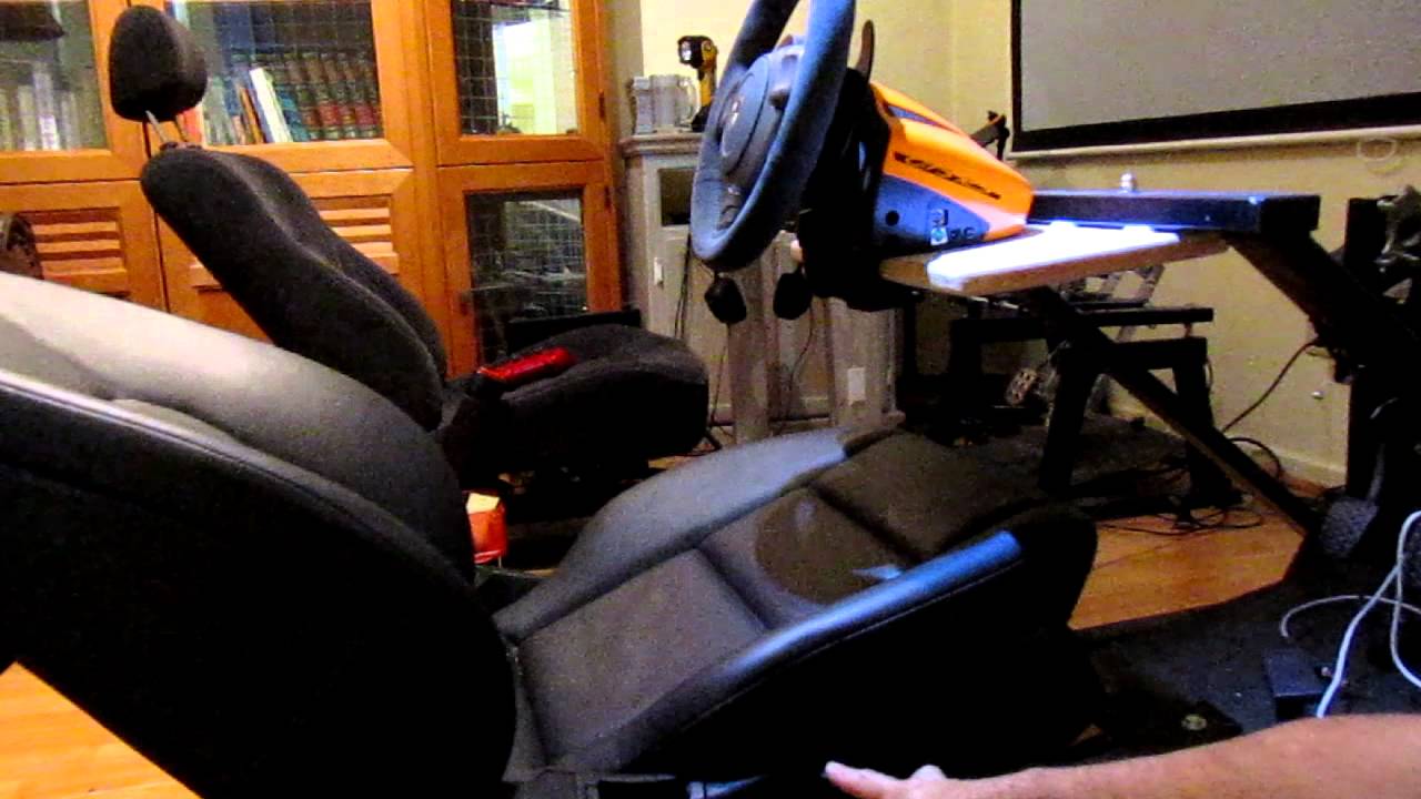 ELECTRIC  SIM RACING  SEAT