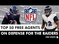Top 50 NFL Free Agents In 2024 The Las Vegas Raiders Should Target On Defense