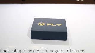 Gold Magnetic Folding Boxes – Luxury Rigid Packaging at Competitive Prices