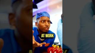 Rakai & FunnyMike Get Scared While Working 😭