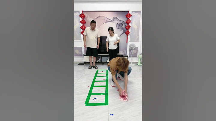 家庭踩气球小游戏太好玩了 #一键入戏
