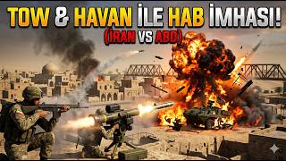 AMERİKAN ÜSSÜNE HAVAN YAĞMURU! 💥 TOW ile Zırhlı Avı | Squad Al Basrah
