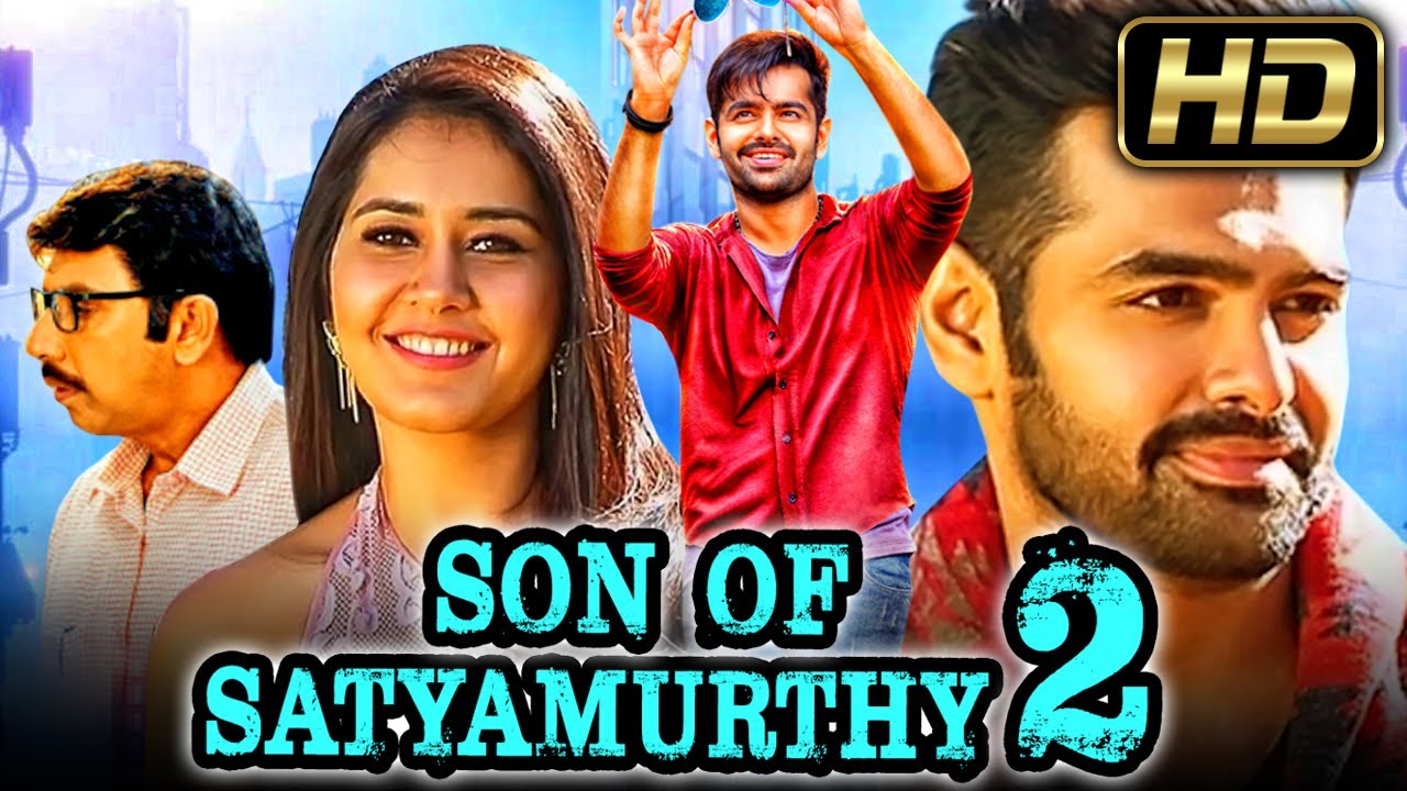 Son of Satyamurthy 2 (Full HD) Ram Pothineni & Raashi Khanna Hindi Dubbed Full Movie