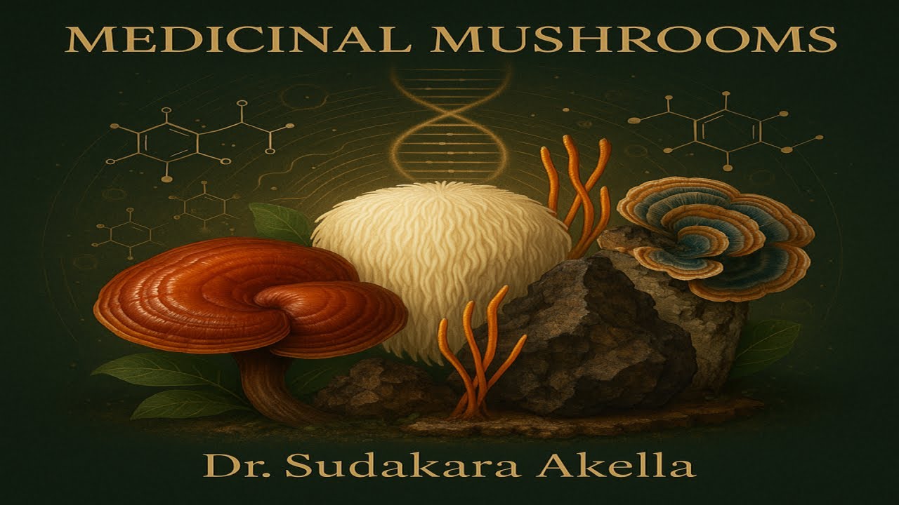 Medicinal Mushrooms- Nature’s Pharmacy Backed by Science