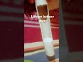 How to make lithium battery holder#YouTube #short