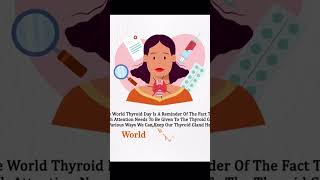 World thyroid day / thyroid control / physiotherapy @ drkushalchoudhary #neckpain #anatomy