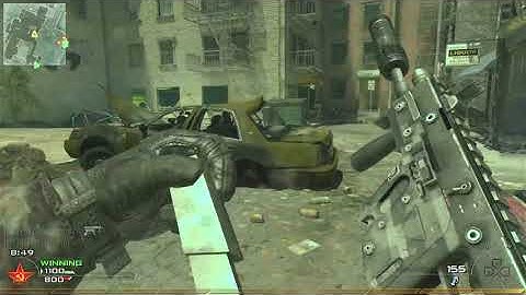 Call of Duty MW2 (PS3) – Classic Multiplayer Session