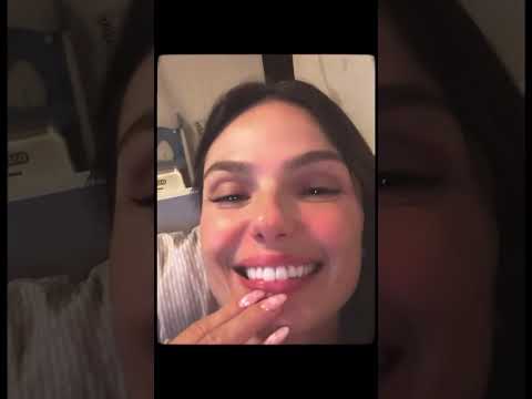 Isis Valverde Stories, August 27, 2026