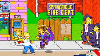 The Simpsons Longplay (Arcade) [QHD]