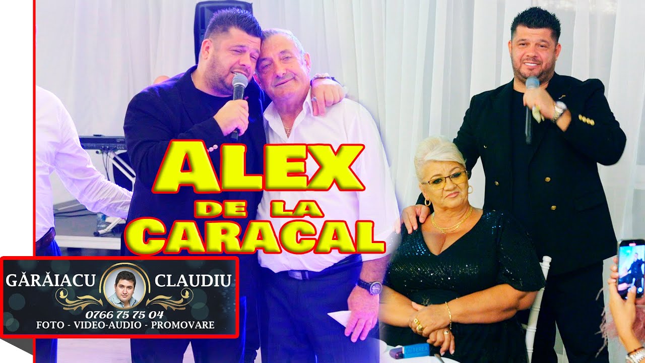 ALEX DE LA CARACAL ❌ SARUTMANA TATA SI MAICUTA MEA❌ASCULTARI PENTRU PARINTI❌NUNTA ANDREI & CRISTINA