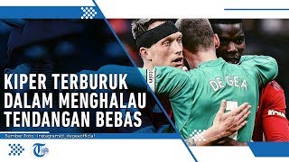 De Gea Catat Rekor Terburuk di Penyelamatan Tendangan Bebas