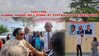 WILLY ETOKA ALAKISI PASTEUR JOHN NA MAMAN KAPASH BELLE SOEUR NA BANGO MAMAN CLAUDIA SASOUS NA OWANDO