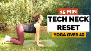 Daily Neck Mobility Routine for Over 40s | Easy Yoga for Desk Workers