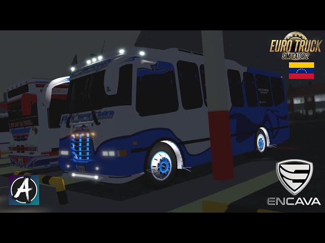 VIAJE PELIGROSO DE NOCHE !!! | Encava ENT610Ar | Mapa De VenezuelaV5 (ETS2) class=