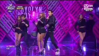 141120 Hyolyn X Jooyoung  All Of You  Erase