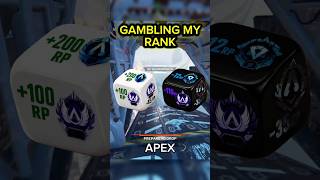 I Gambled My Rank on Random Teammates in Apex Legends…