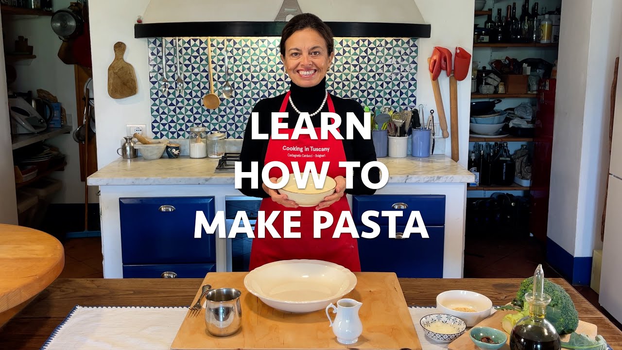 (Jan 20) Handmade Cavatelli Pasta – Live Cooking Class from Tuscany