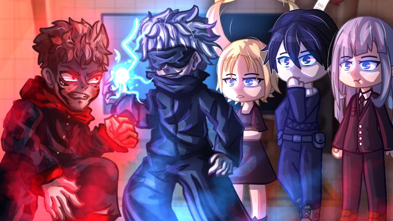 Kyoto School React to Future // Gacha React