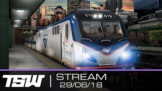 Devstream: TSW - NEC & Ruhr Sieg Nord News + TS18 - London-Brighton!