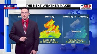 Southwest, Central Virginia Weather | 5 a.m. - April 20, 2023