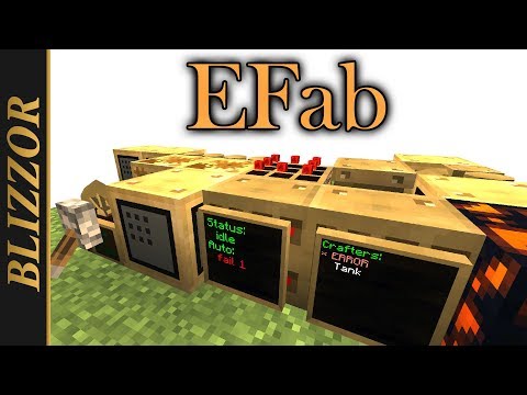 EFab - Mod Spotlight [Tutorial] [Deutsch] [German]