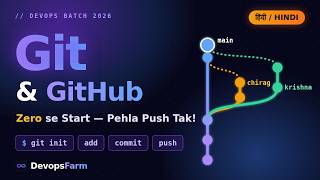Full Git & GitHub for Beginners in Hindi Part 1 | DevOps Batch 2026 News