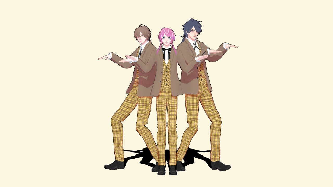 【ヒプマイMMD】エイリアンエイリアン x  ボーダーランズ！