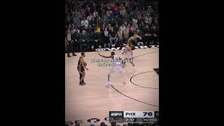 curry clutch shot vs the suns 🥶🐐 | #basketball #nba #stephcurry #goldenstatewarriors #viral