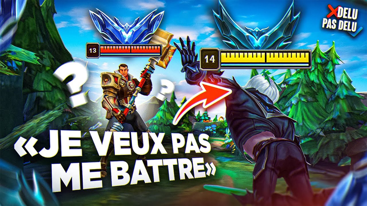 CE JUNGLER PLATINE PENSE MÉRITER LE DIAMANT, IL EST TERRIFIÉ - Analyse délu