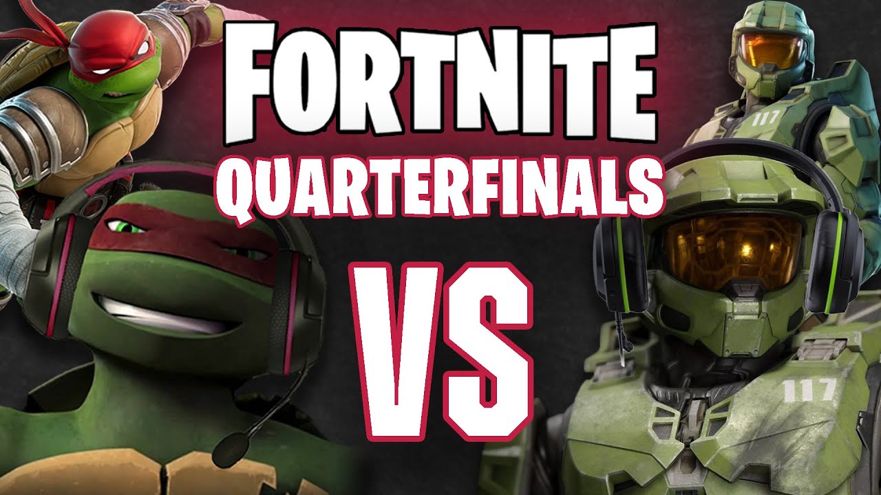 Raphael vs Master Chief in Fortnite | Quarterfinals Game 3 - YouTube