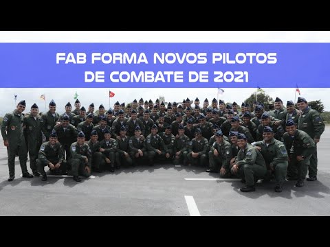 FAB forma novos Pilotos de Combate de 2021